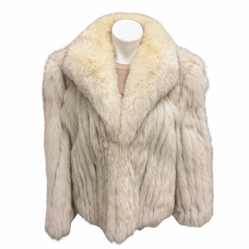 Saga Furs Fox Fur Coat